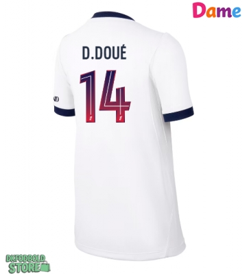 Paris Saint-Germain Desire Doue #14 Replika Udebanetrøje Dame 2026-27 Kortærmet